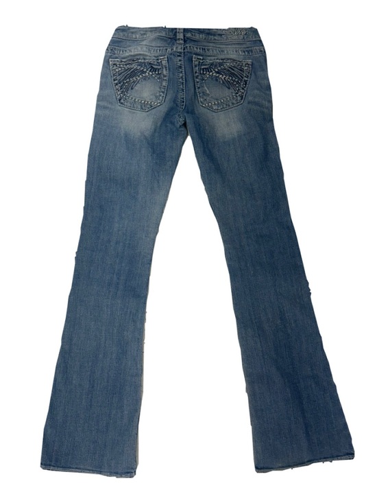 Silver Jeans Denim - Silver Jeans Women's Blue Flared Jeans